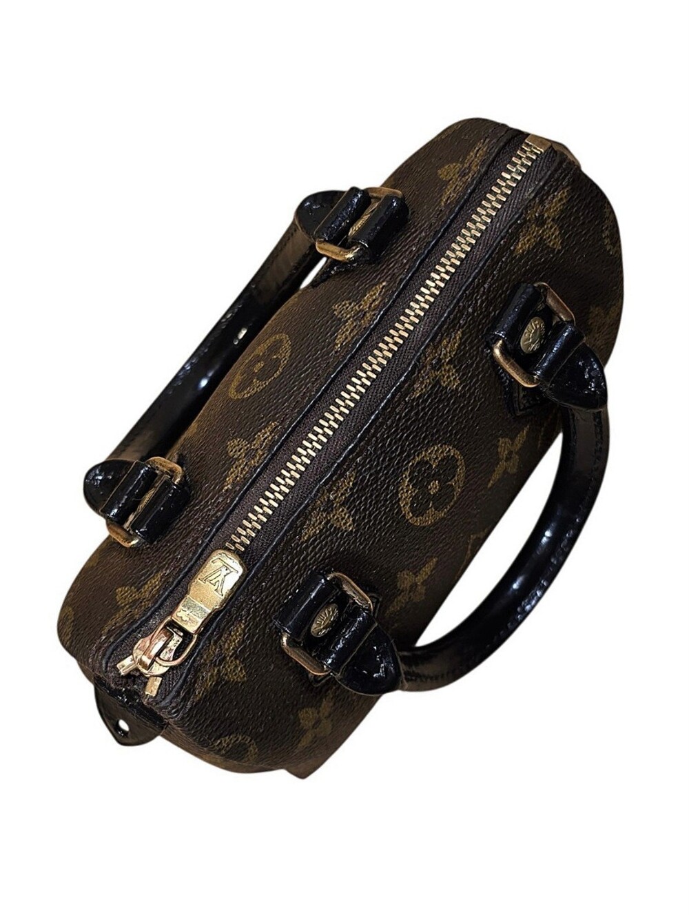 LOUIS VUITTON MINI NANO SPEEDY BAG - Picture 10 of 15